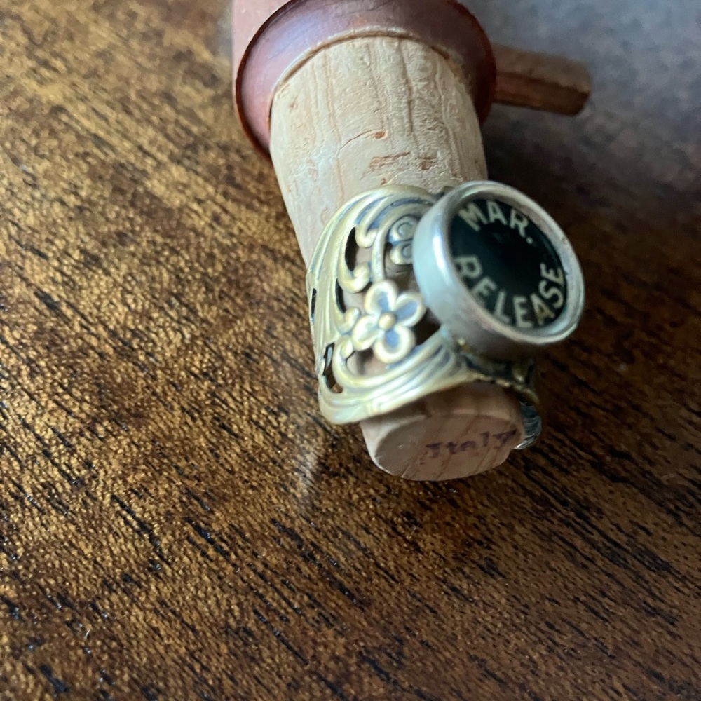 Typewriter key adjustable ring - Picture 4 of 5